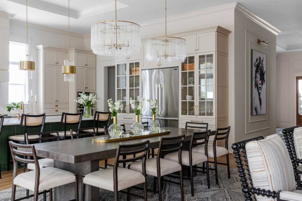 custom home built by Tidewater Homes