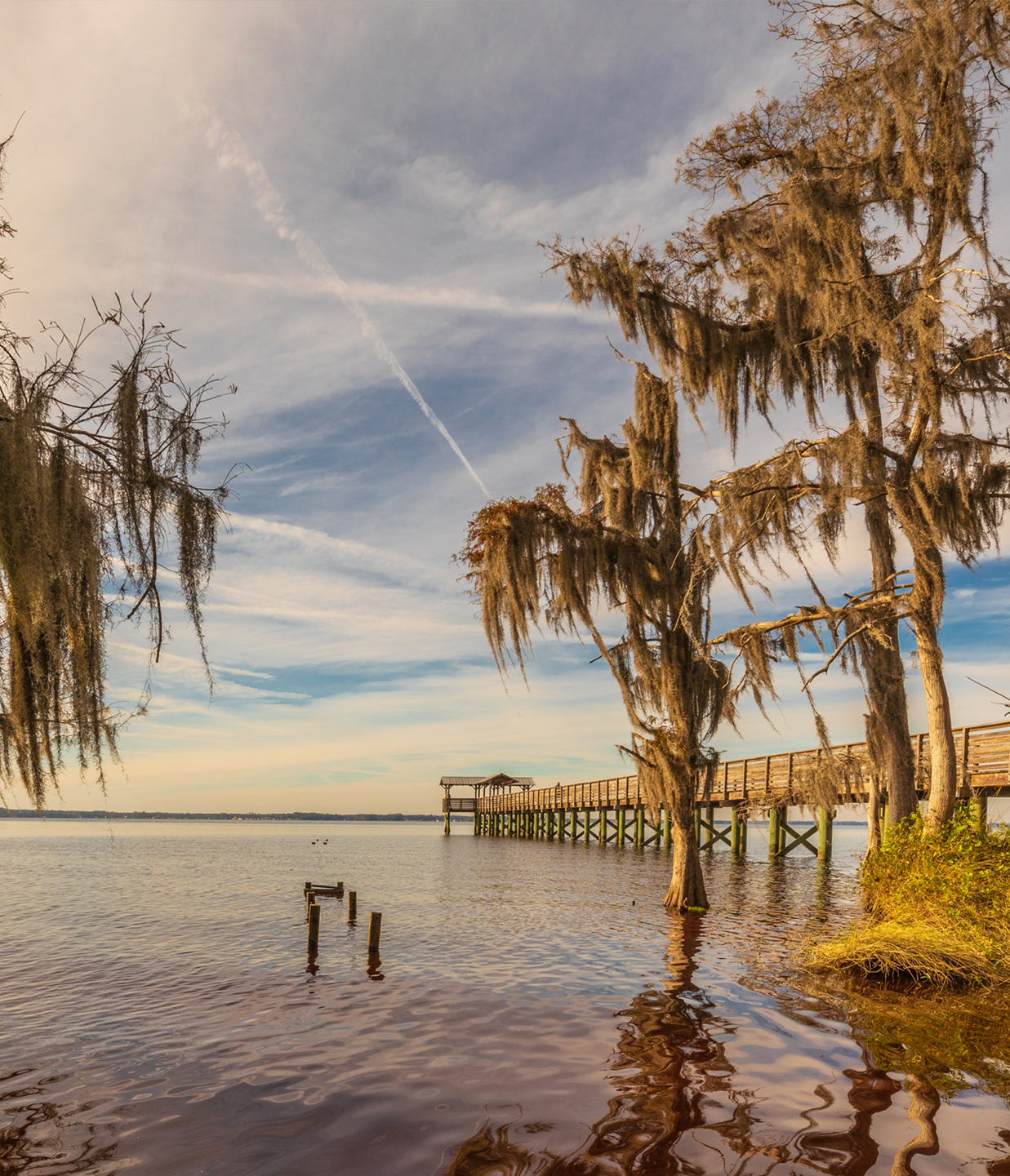 Northeast Florida riverfront