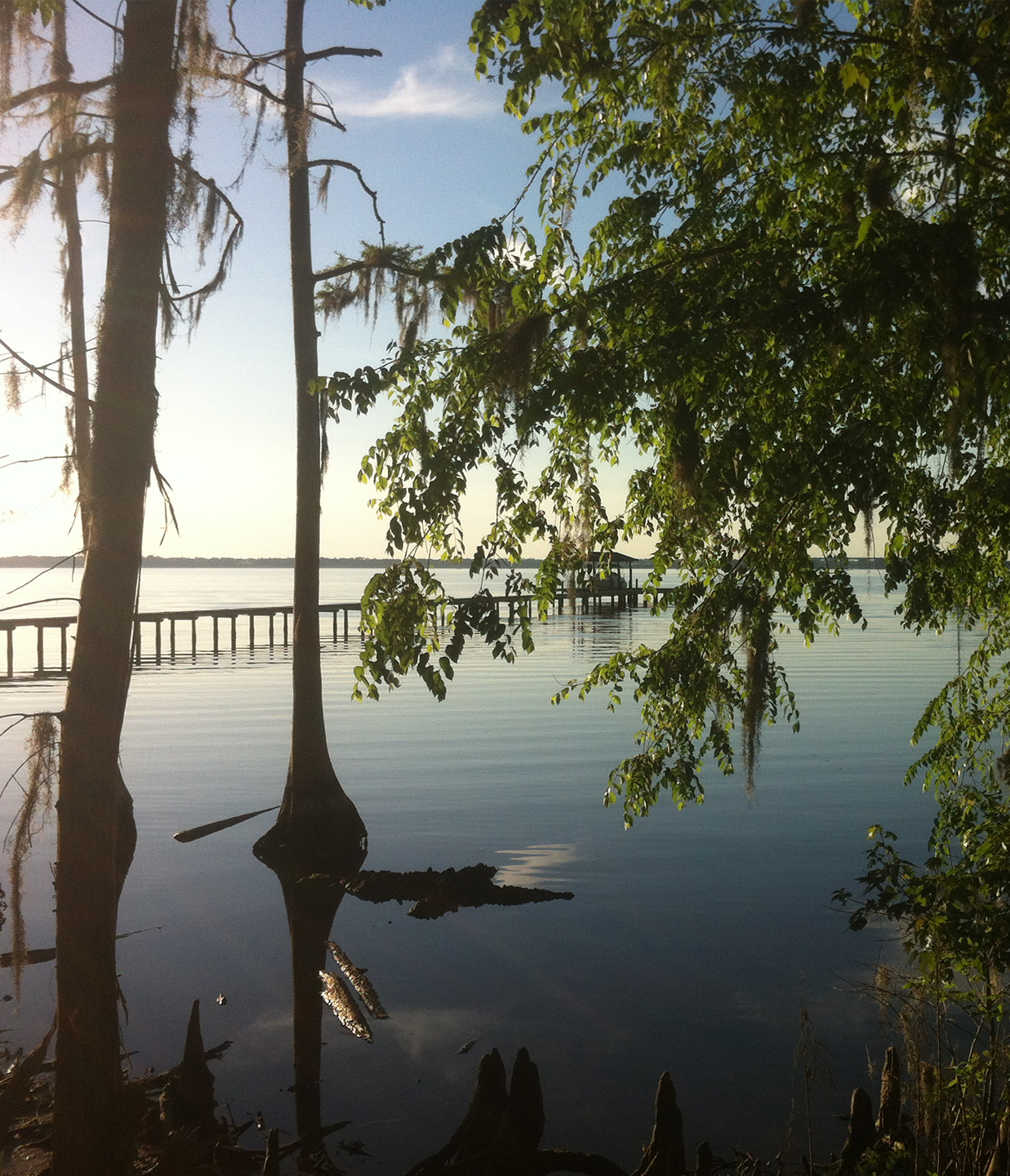 Northeast Florida riverfront